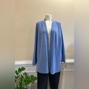 Dusan Cashmere Open Front Cardigan
